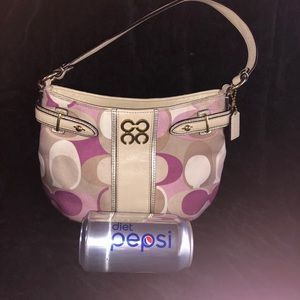 Coach Mia Maggie Signature Purse